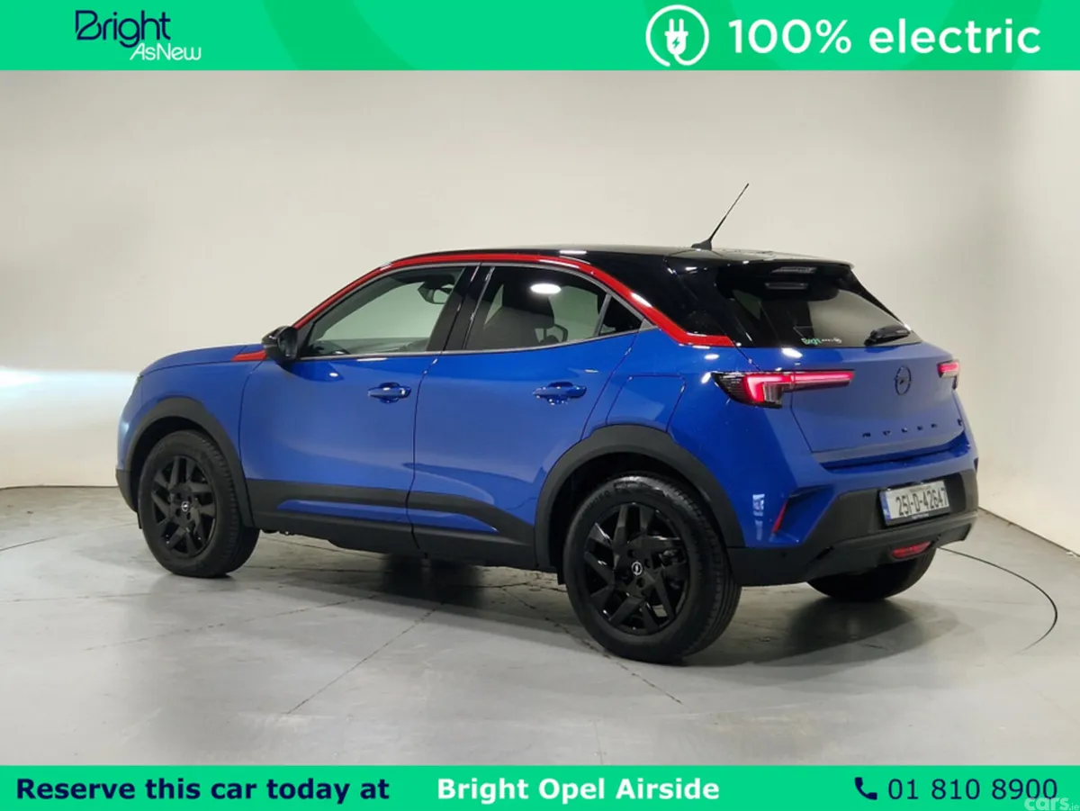 Opel Mokka MPV, Electric, 2025, Blue