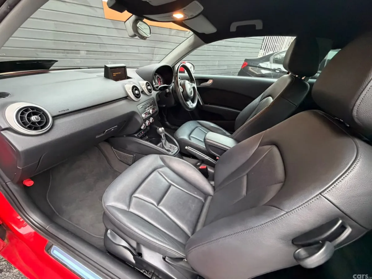 Audi A1 Hatchback, Petrol, 2012, Red