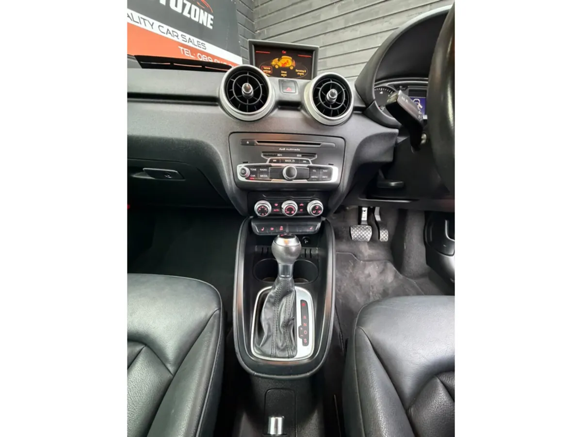 Audi A1 Hatchback, Petrol, 2012, Red