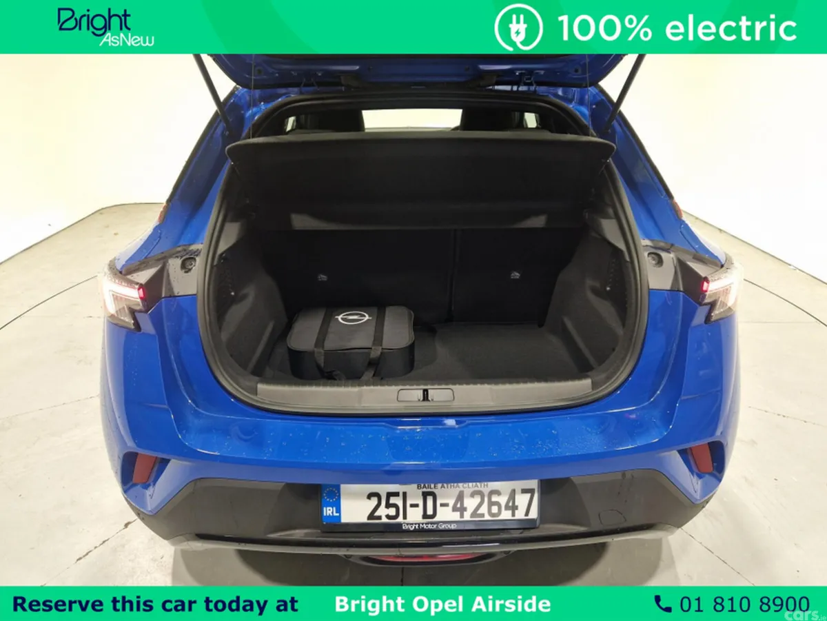 Opel Mokka MPV, Electric, 2025, Blue