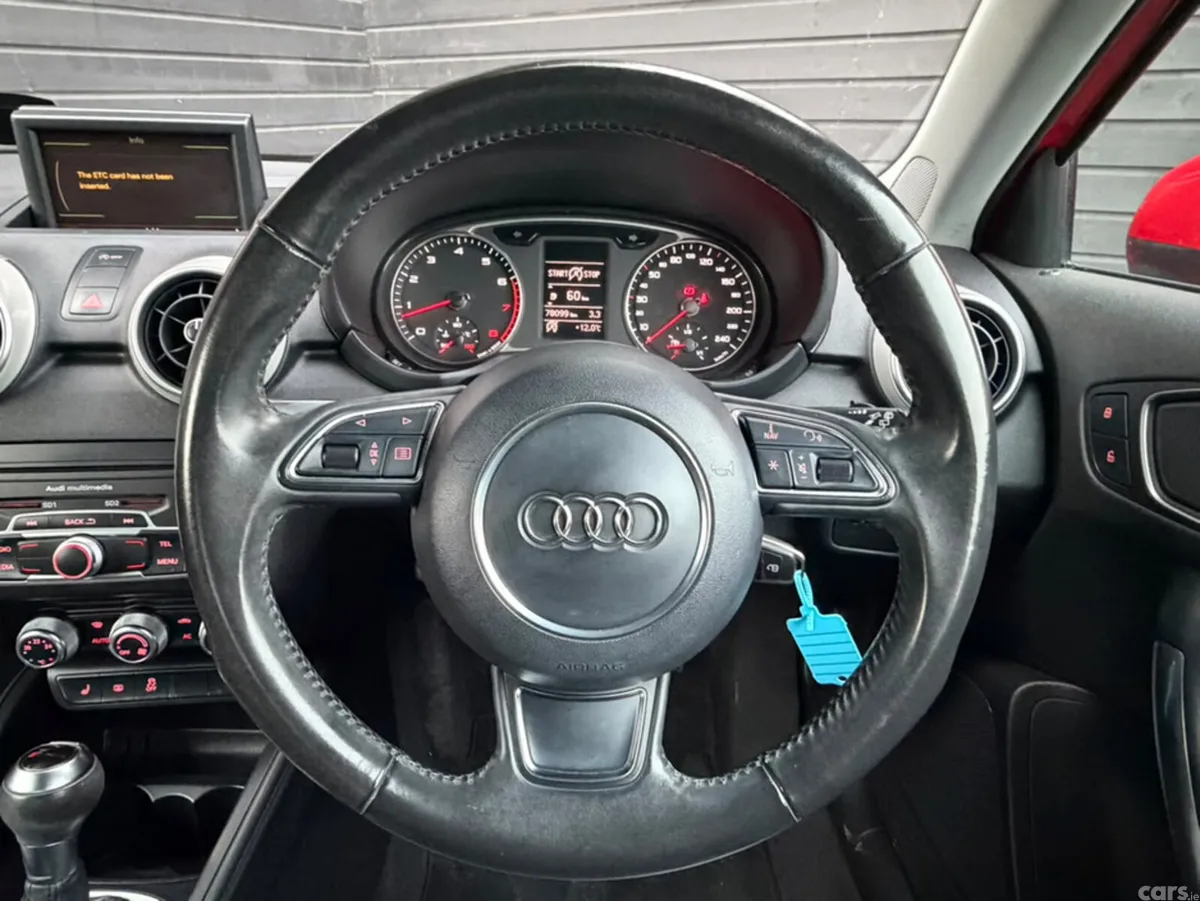Audi A1 Hatchback, Petrol, 2012, Red
