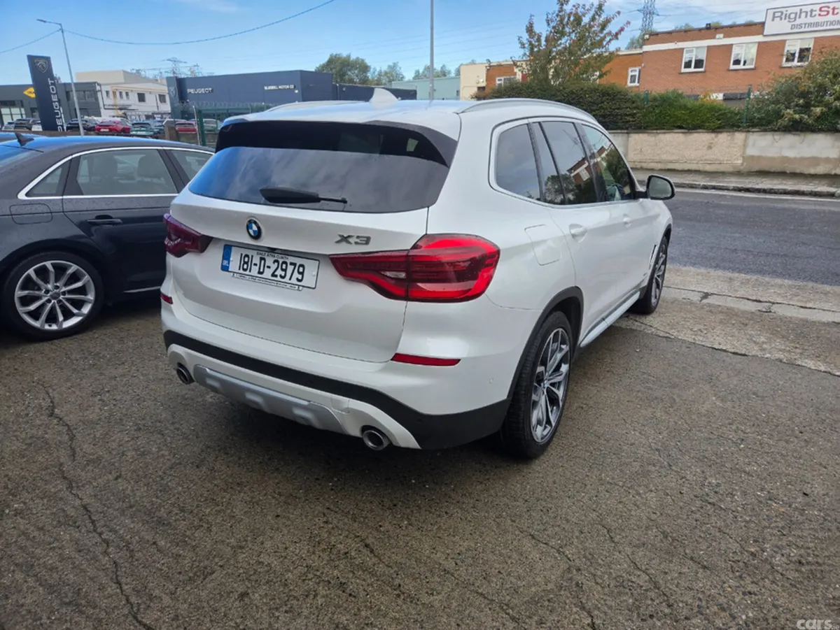 BMW X3 SUV, Diesel, 2018, White