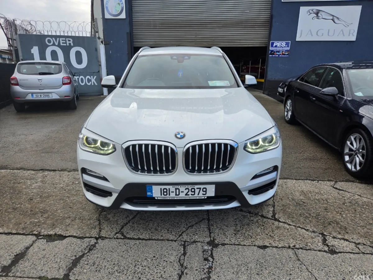 BMW X3 SUV, Diesel, 2018, White