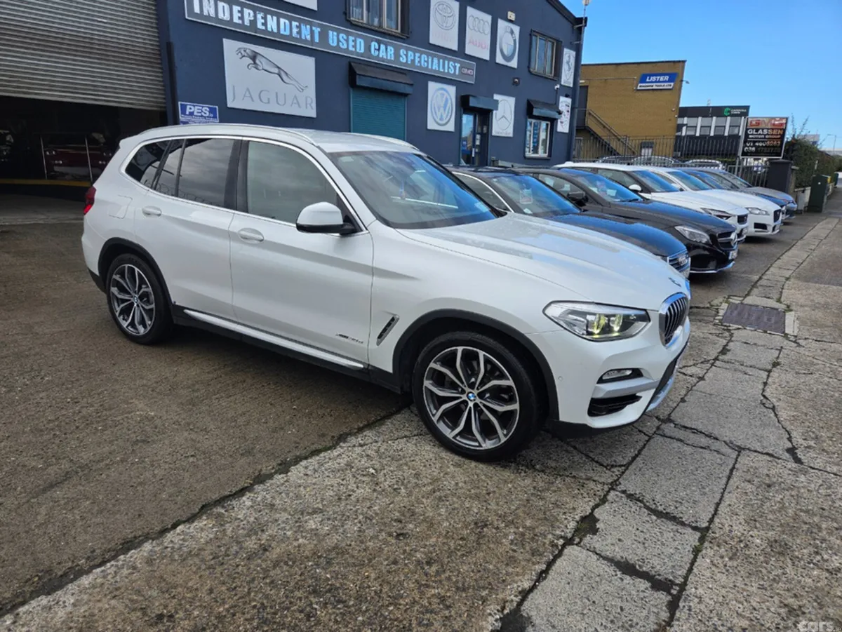 BMW X3 SUV, Diesel, 2018, White