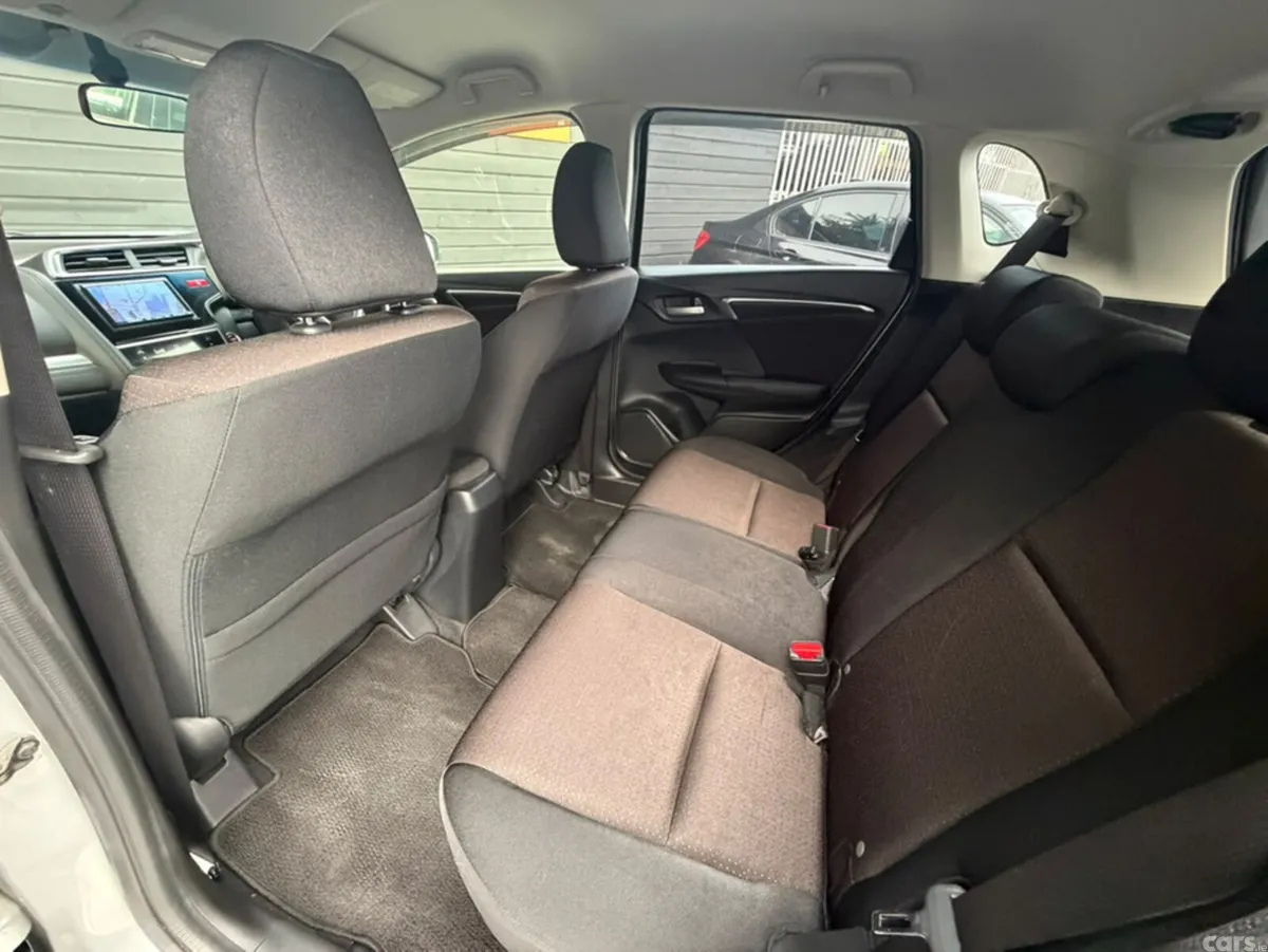 Honda Fit Hatchback, Petrol Hybrid, 2015, Silver