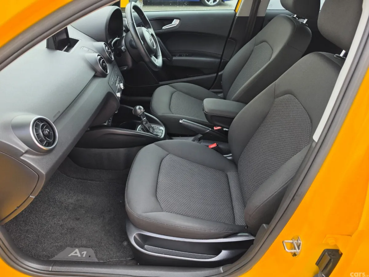 Audi A1 Hatchback, Petrol, 2017, Yellow