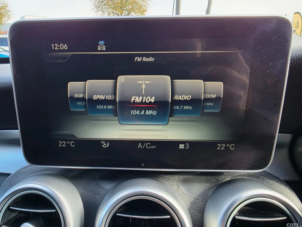 Mercedes-Benz C-Class Estate, Diesel, 2018, White