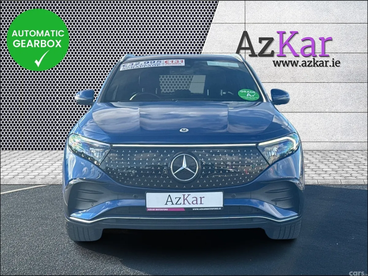 Mercedes-Benz EQA SUV, Electric, 2024, Blue