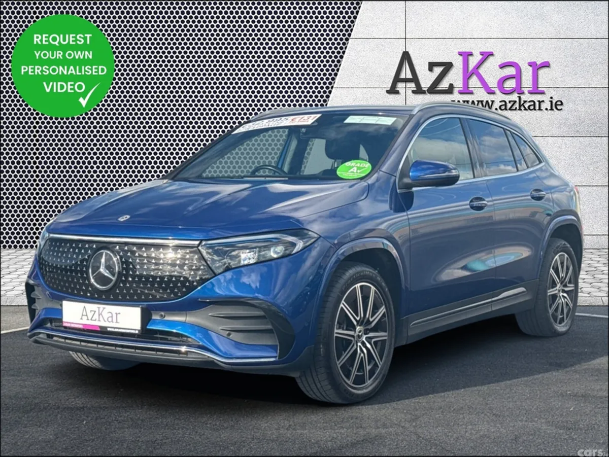 Mercedes-Benz EQA SUV, Electric, 2024, Blue