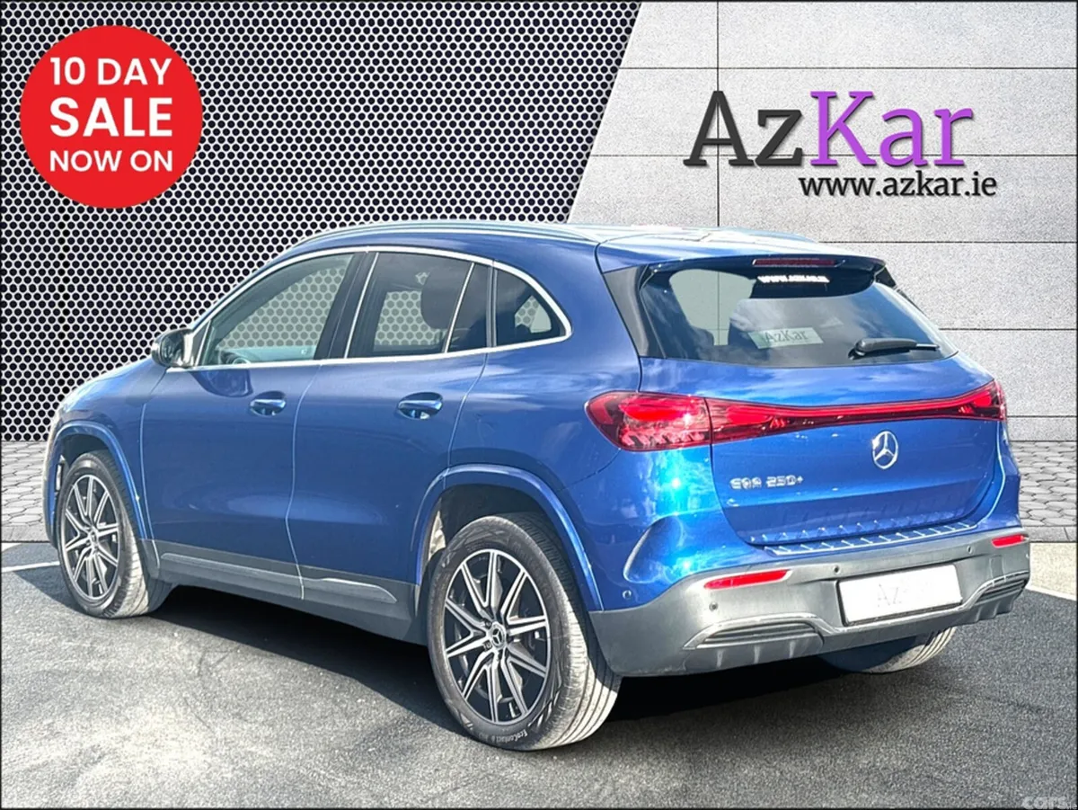 Mercedes-Benz EQA SUV, Electric, 2024, Blue