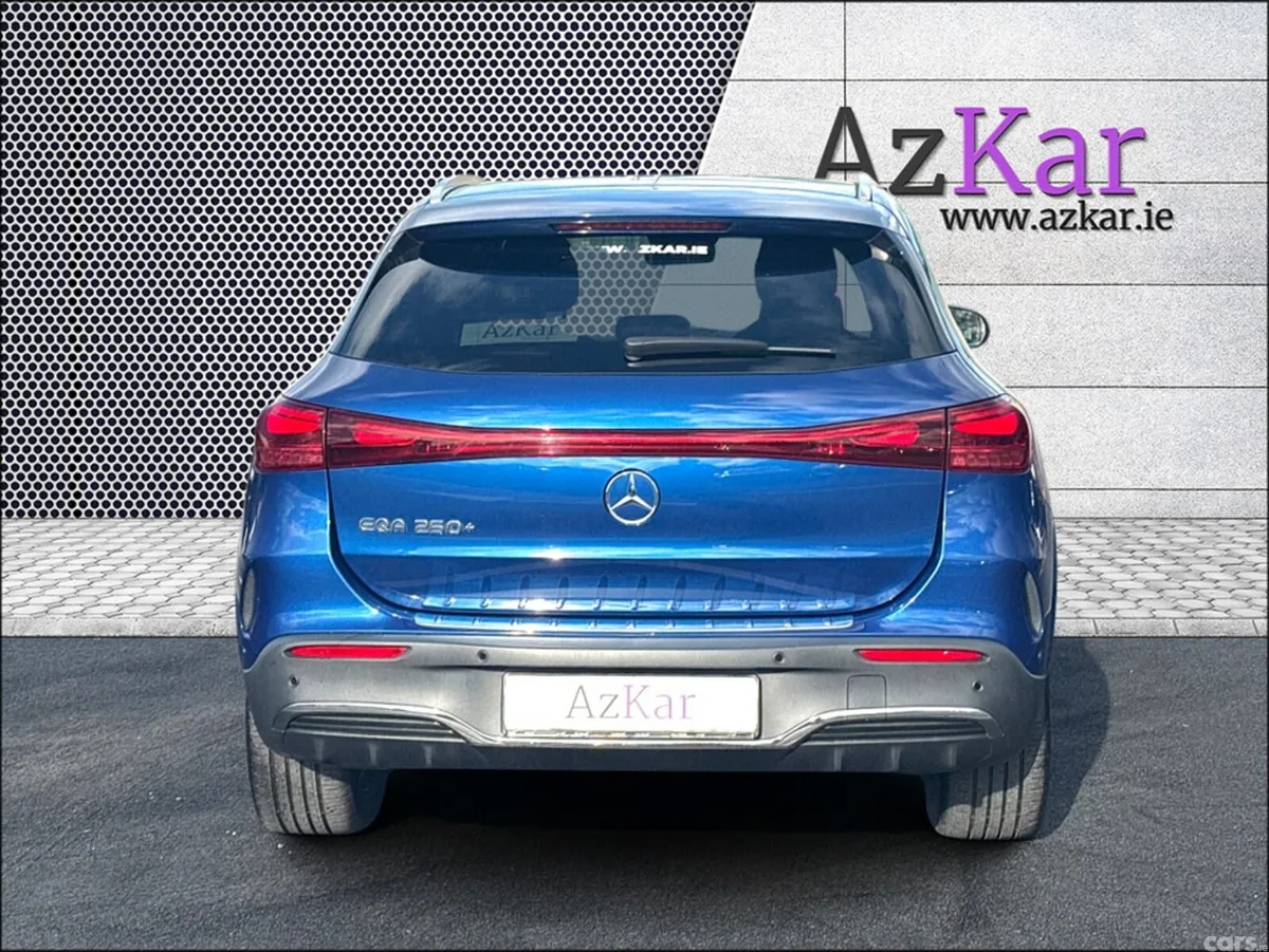 Mercedes-Benz EQA SUV, Electric, 2024, Blue