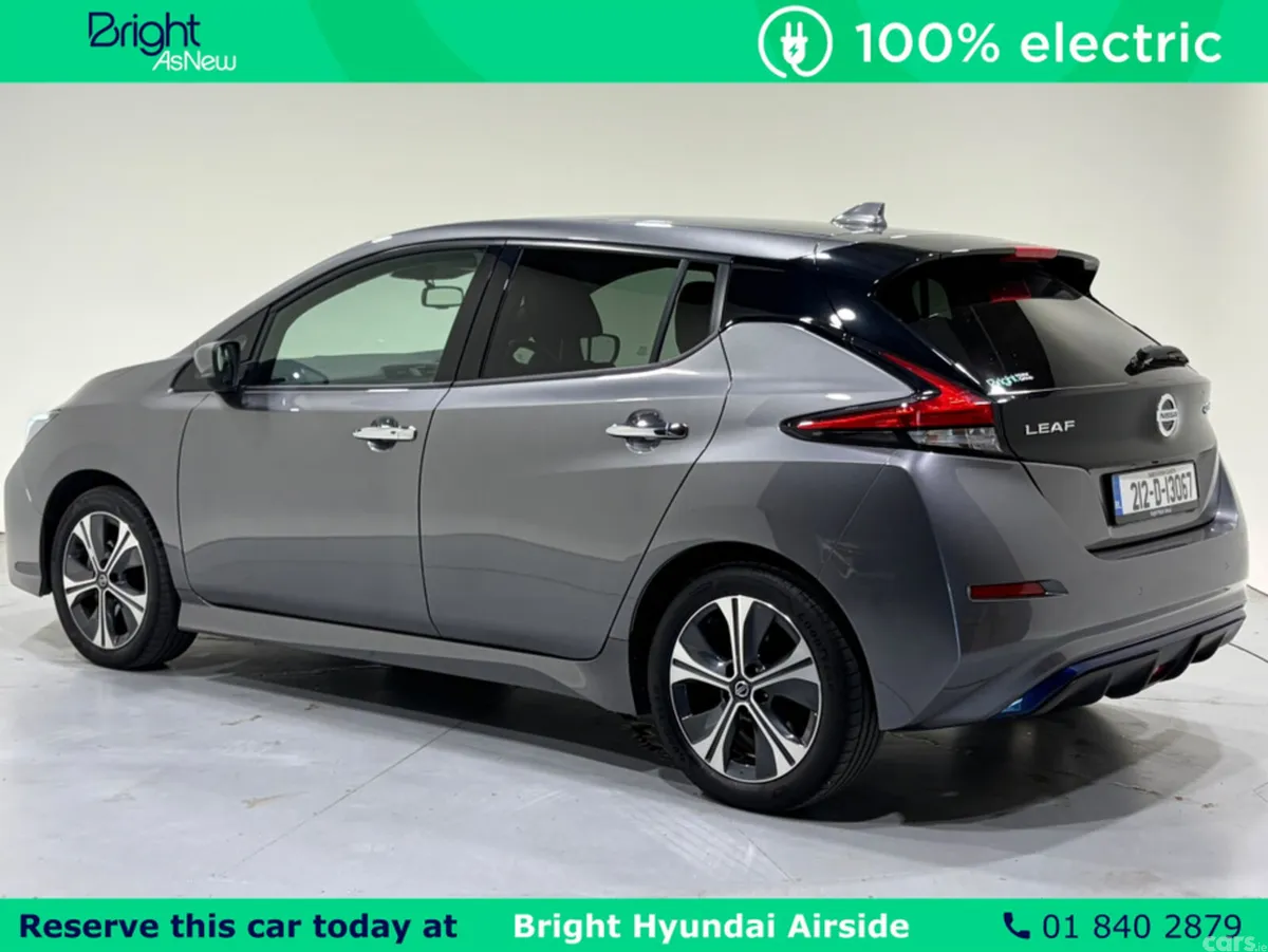 Nissan Leaf Hatchback, Electric, 2021, Grey