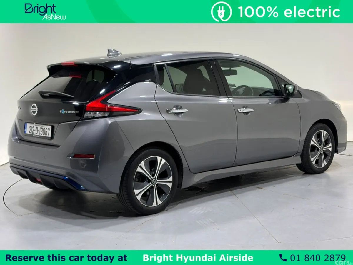 Nissan Leaf Hatchback, Electric, 2021, Grey