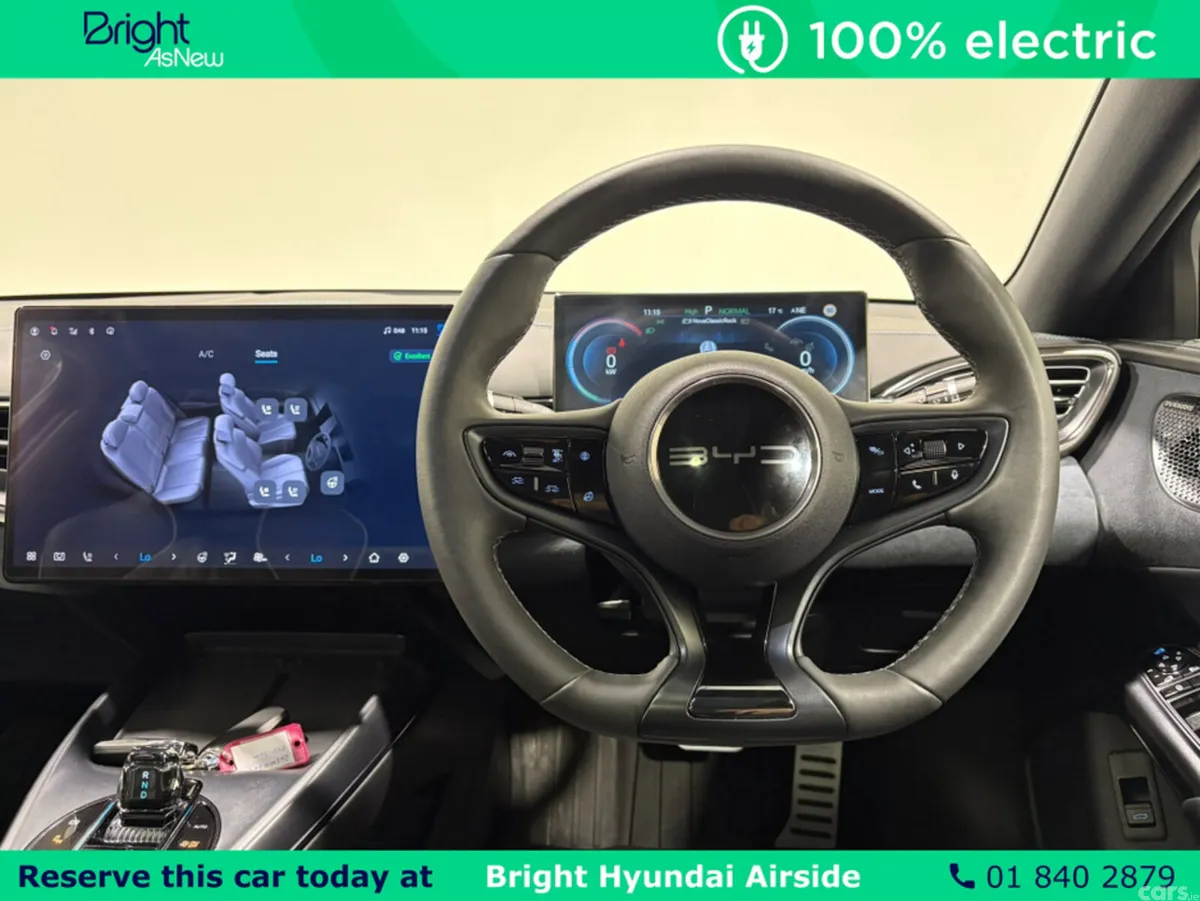 BYD SEAL Saloon, Electric, 2024, Grey