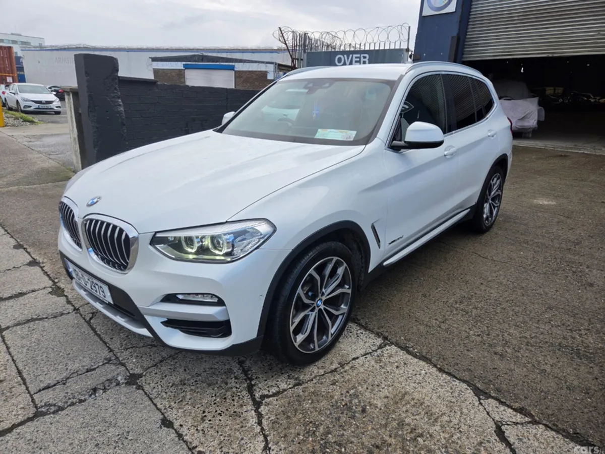 BMW X3 SUV, Diesel, 2018, White