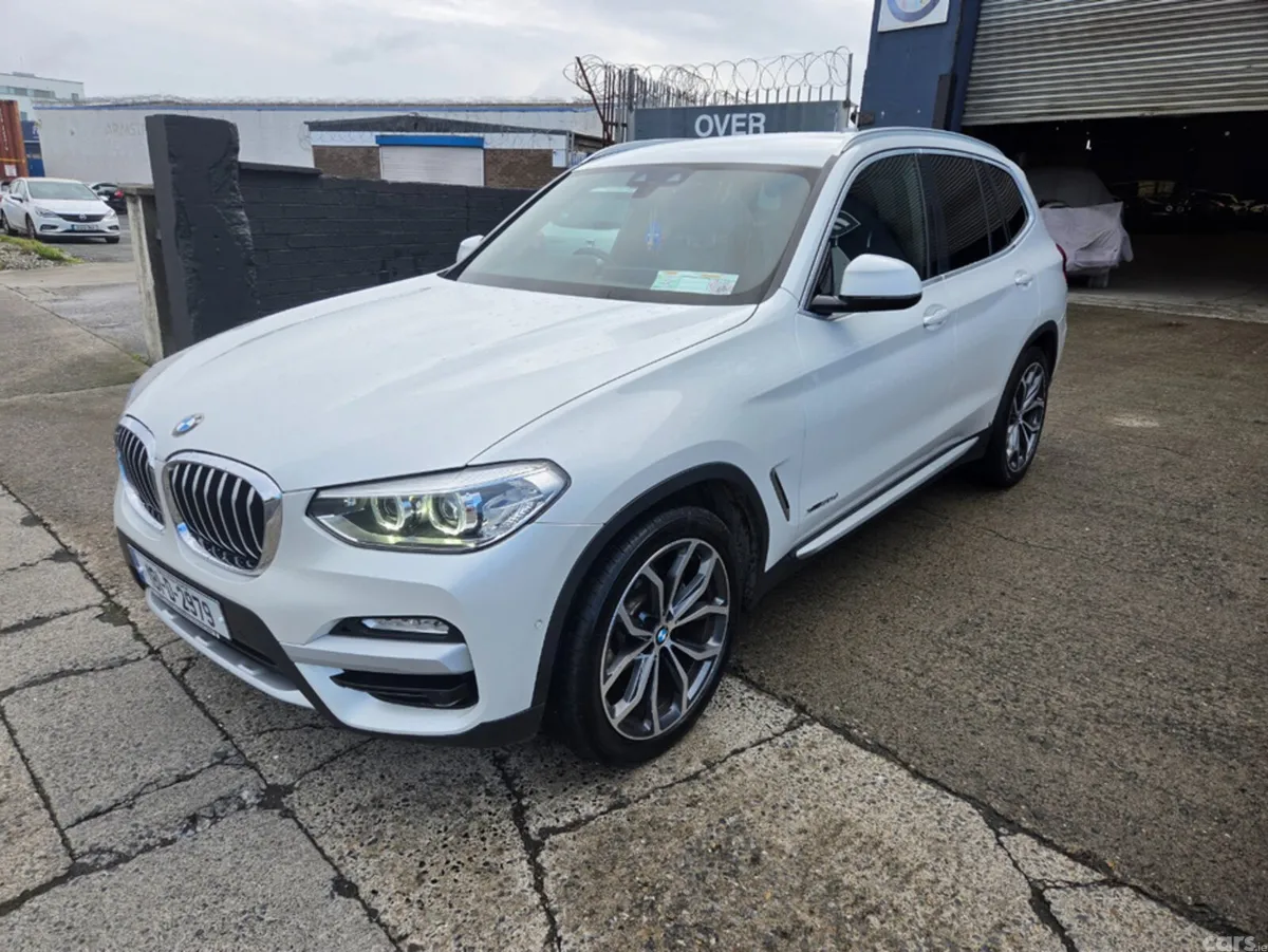 BMW X3 SUV, Diesel, 2018, White