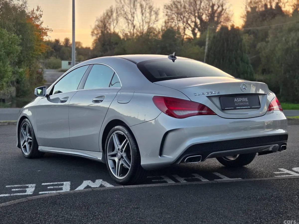 Mercedes-Benz CLA Saloon, Diesel, 2016, Silver