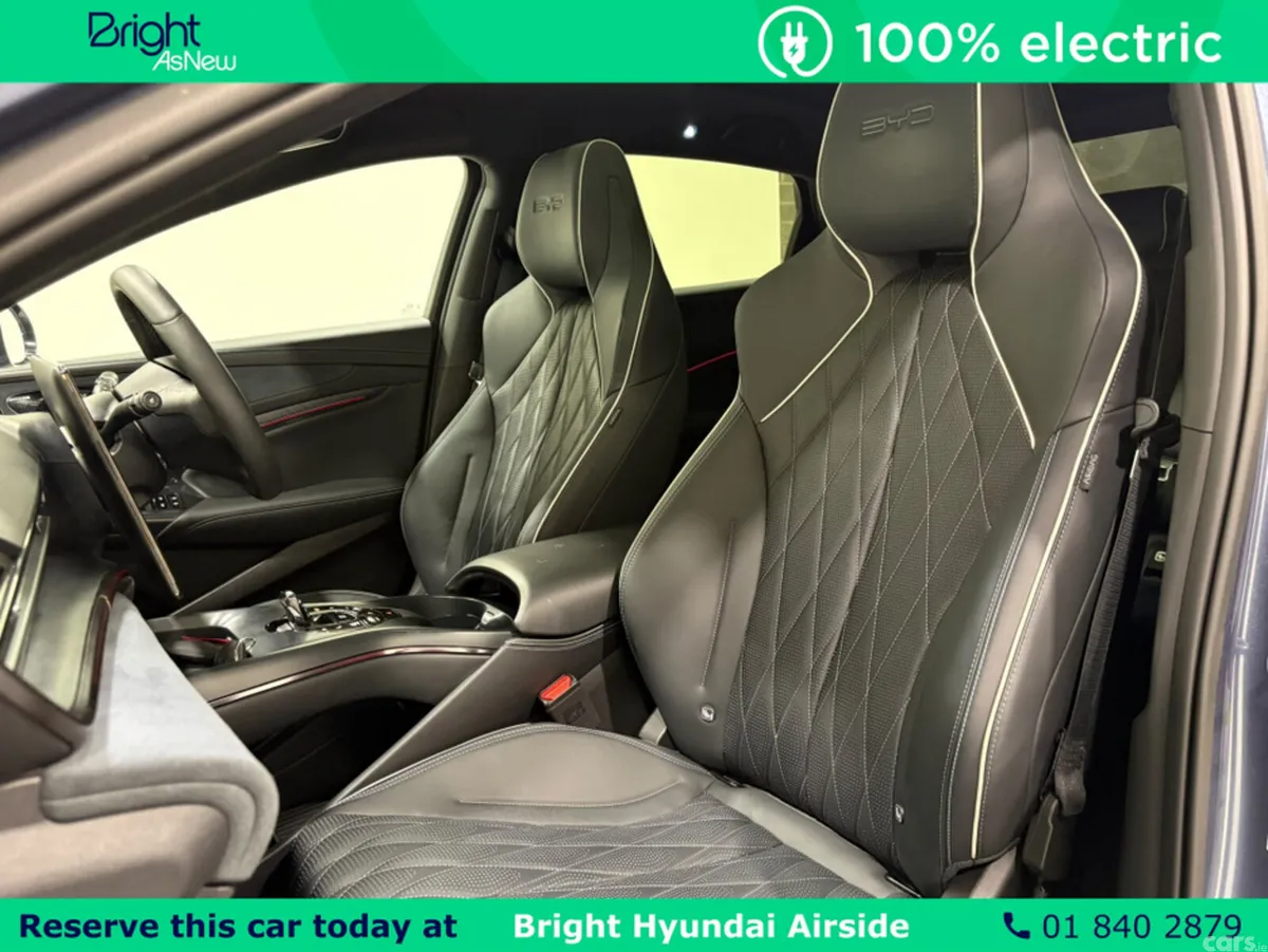 BYD SEAL Saloon, Electric, 2024, Grey