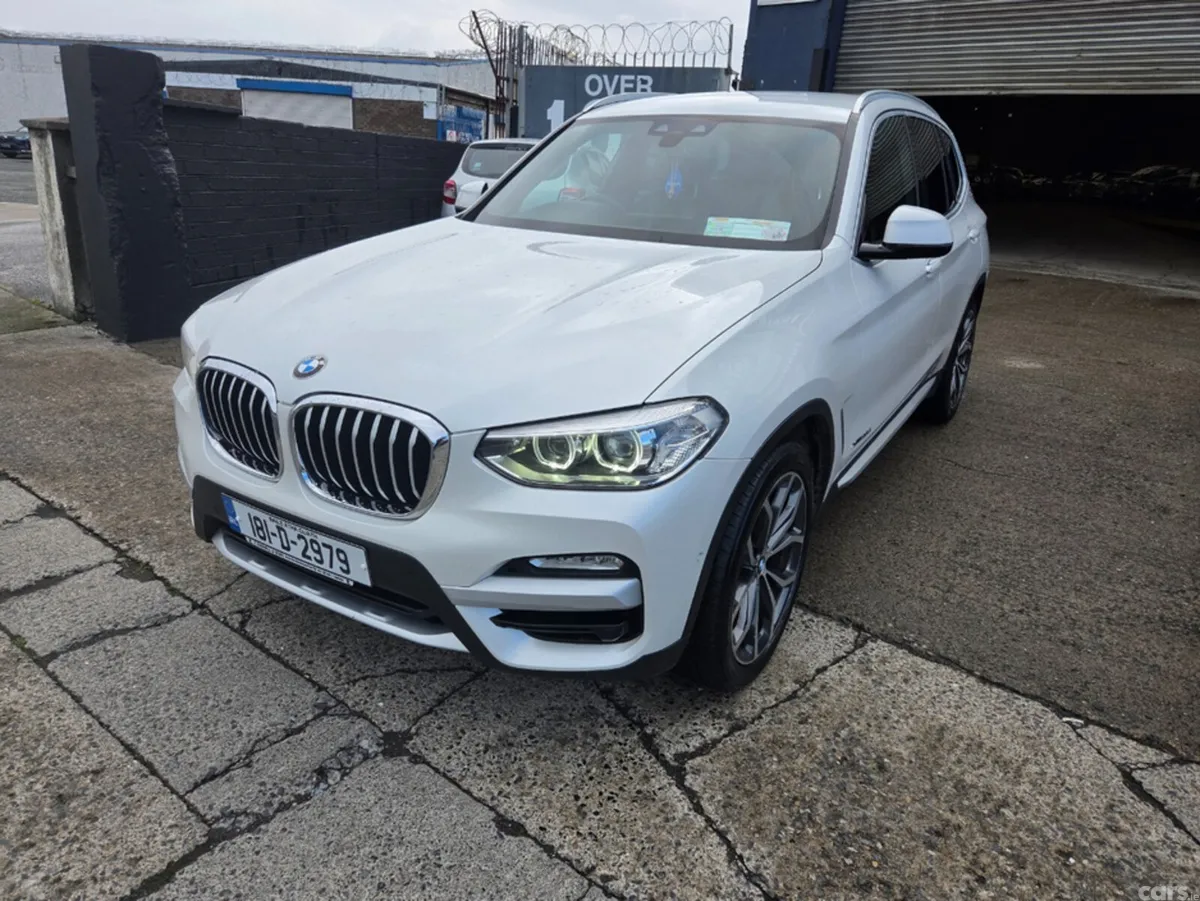 BMW X3 SUV, Diesel, 2018, White
