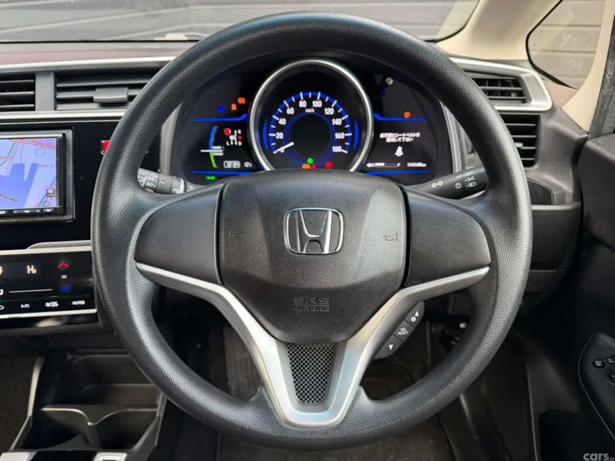 Honda Fit Hatchback, Petrol Hybrid, 2015, Silver