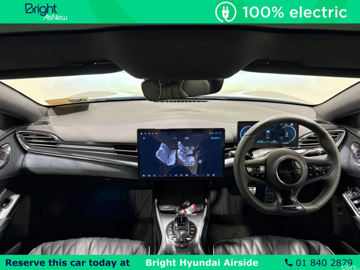 BYD SEAL Saloon, Electric, 2024, Grey