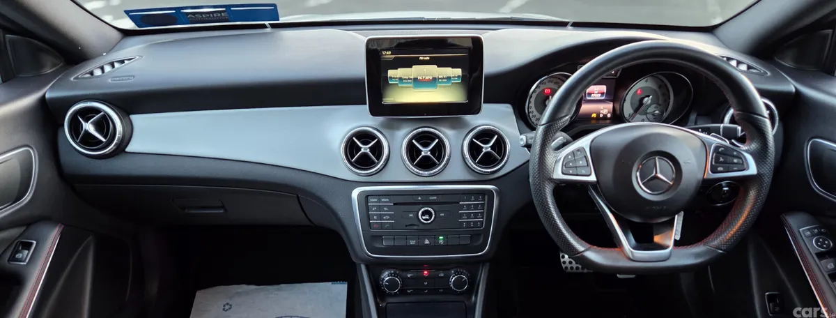 Mercedes-Benz CLA Saloon, Diesel, 2016, Silver