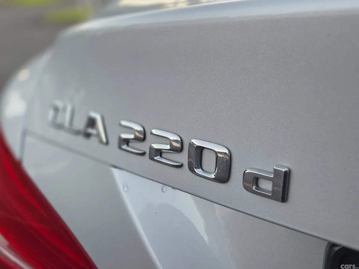 Mercedes-Benz CLA Saloon, Diesel, 2016, Silver
