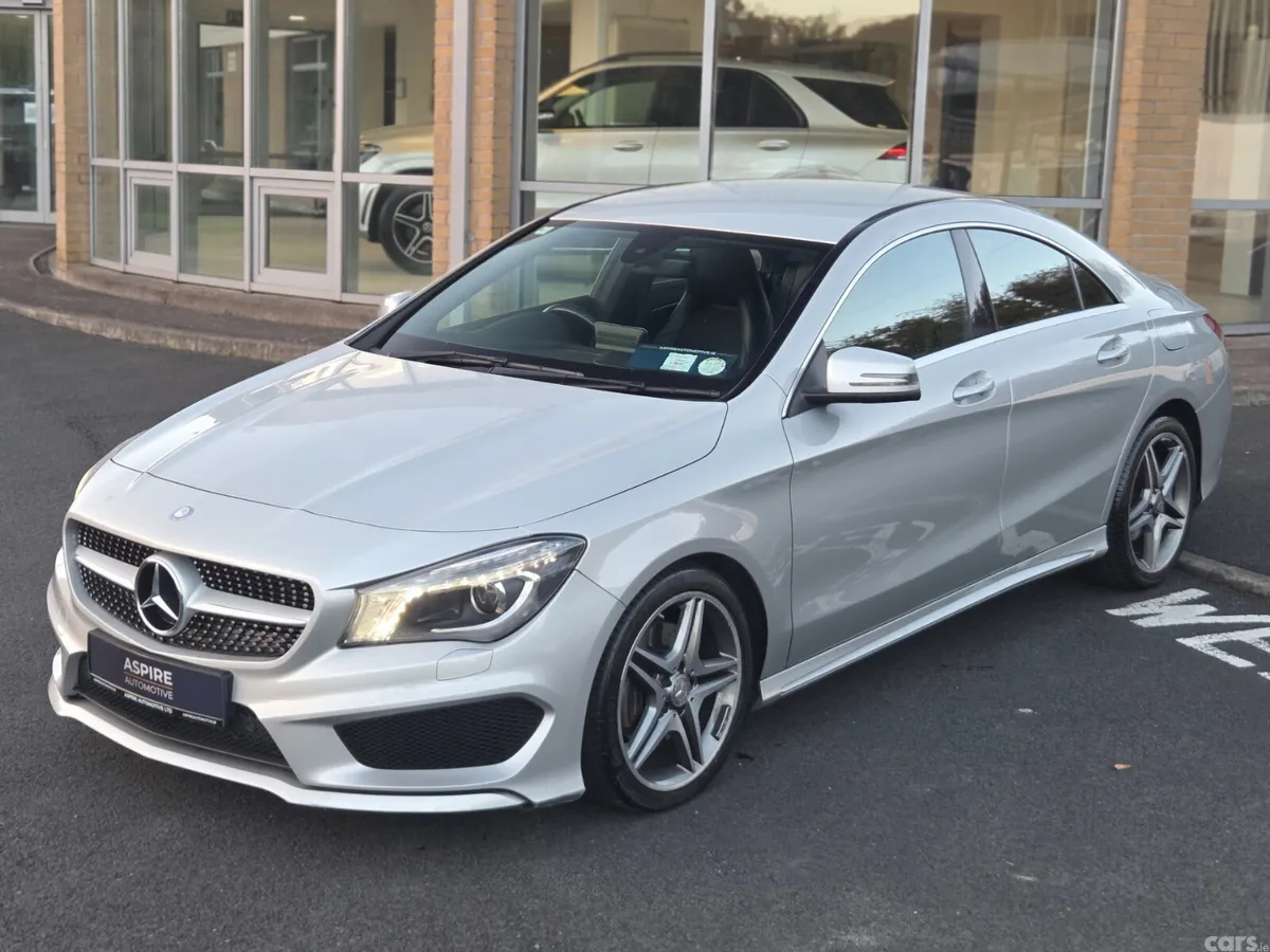 Mercedes-Benz CLA Saloon, Diesel, 2016, Silver