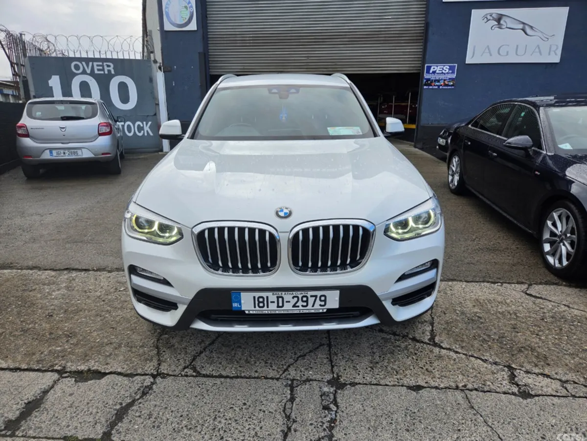 BMW X3 SUV, Diesel, 2018, White