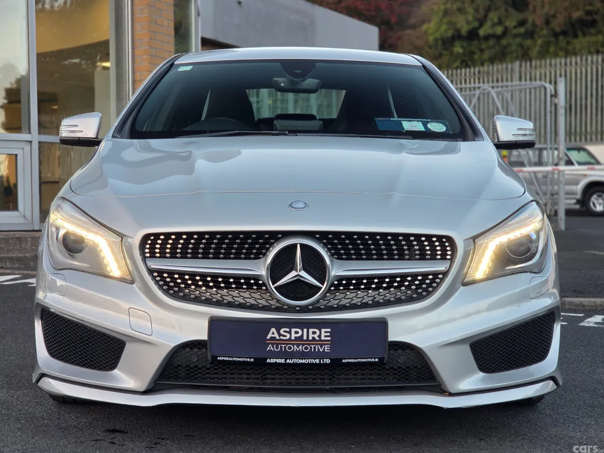 Mercedes-Benz CLA Saloon, Diesel, 2016, Silver