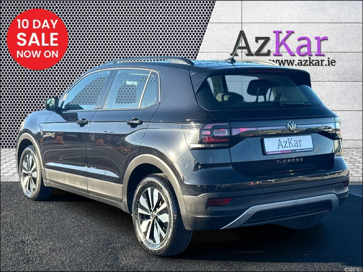 Volkswagen T-Cross Hatchback, Petrol, 2024, Black