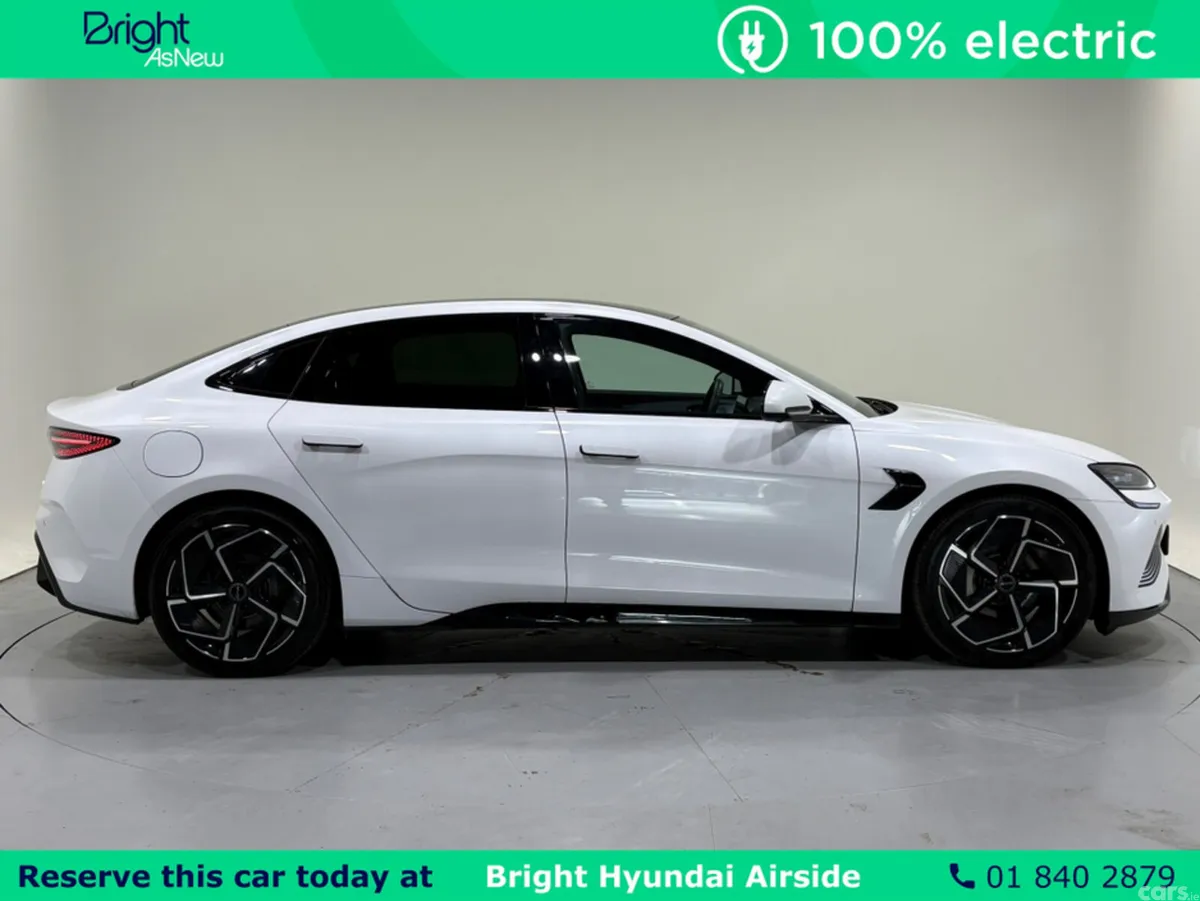 BYD SEAL Saloon, Electric, 2024, White