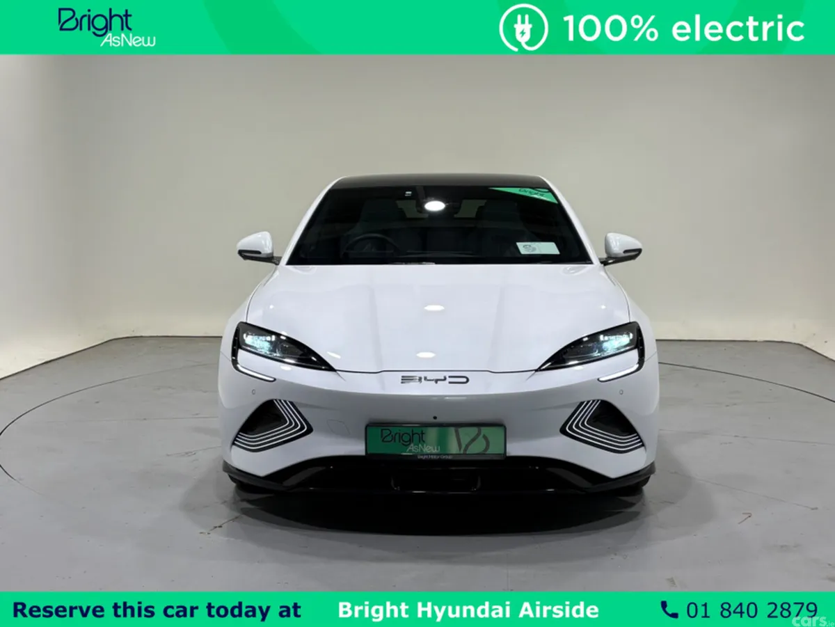 BYD SEAL Saloon, Electric, 2024, White