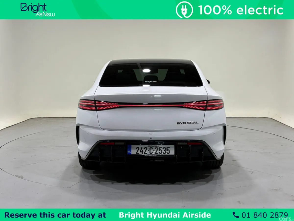 BYD SEAL Saloon, Electric, 2024, White