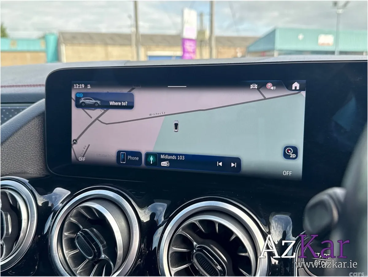 Mercedes-Benz EQA SUV, Electric, 2024, Blue