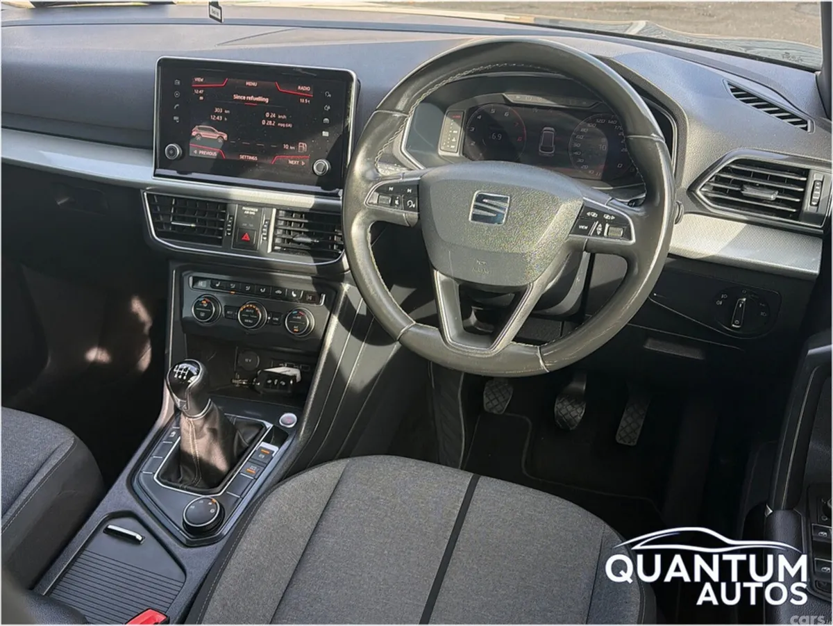 SEAT Tarraco SUV, Petrol, 2019, Grey