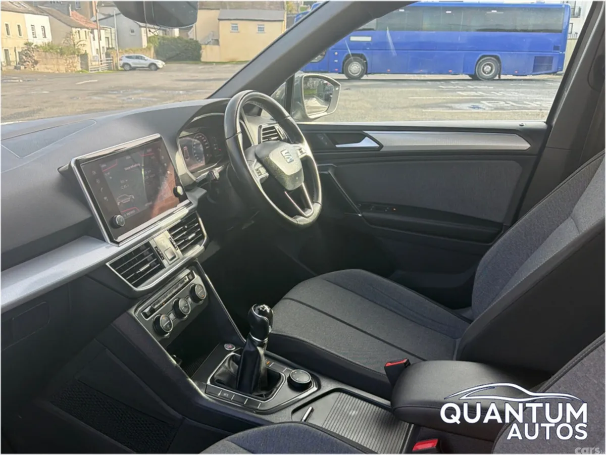 SEAT Tarraco SUV, Petrol, 2019, Grey