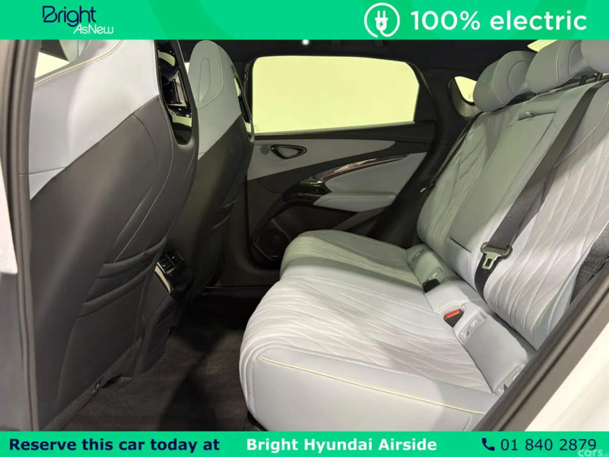 BYD SEAL Saloon, Electric, 2024, White