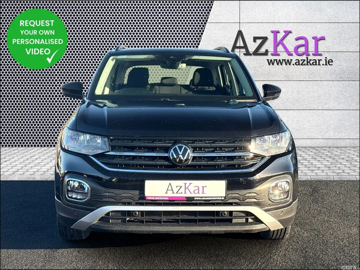Volkswagen T-Cross Hatchback, Petrol, 2024, Black