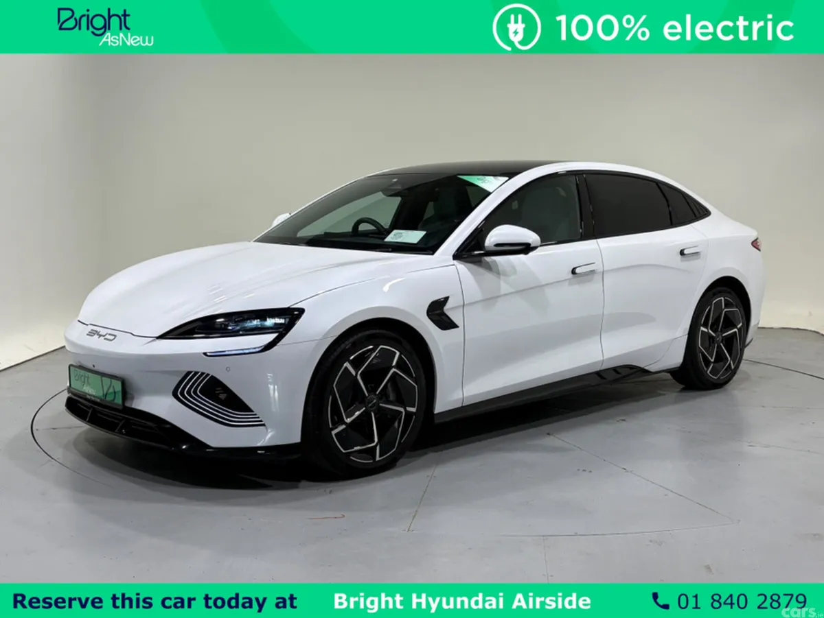 BYD SEAL Saloon, Electric, 2024, White