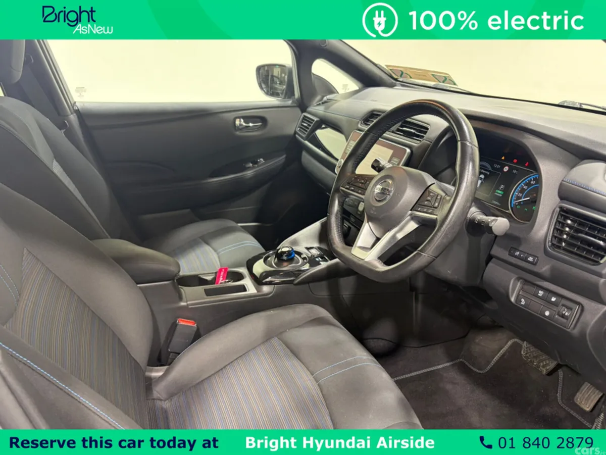 Nissan Leaf Hatchback, Electric, 2021, Grey