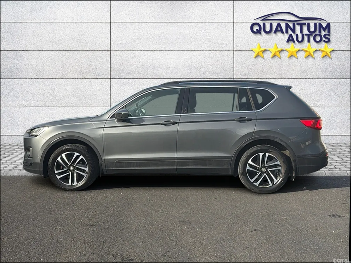 SEAT Tarraco SUV, Petrol, 2019, Grey
