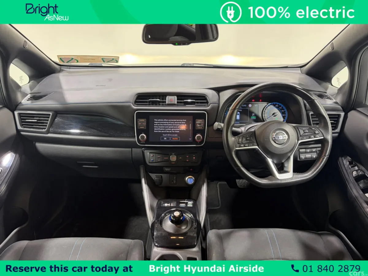 Nissan Leaf Hatchback, Electric, 2021, Grey