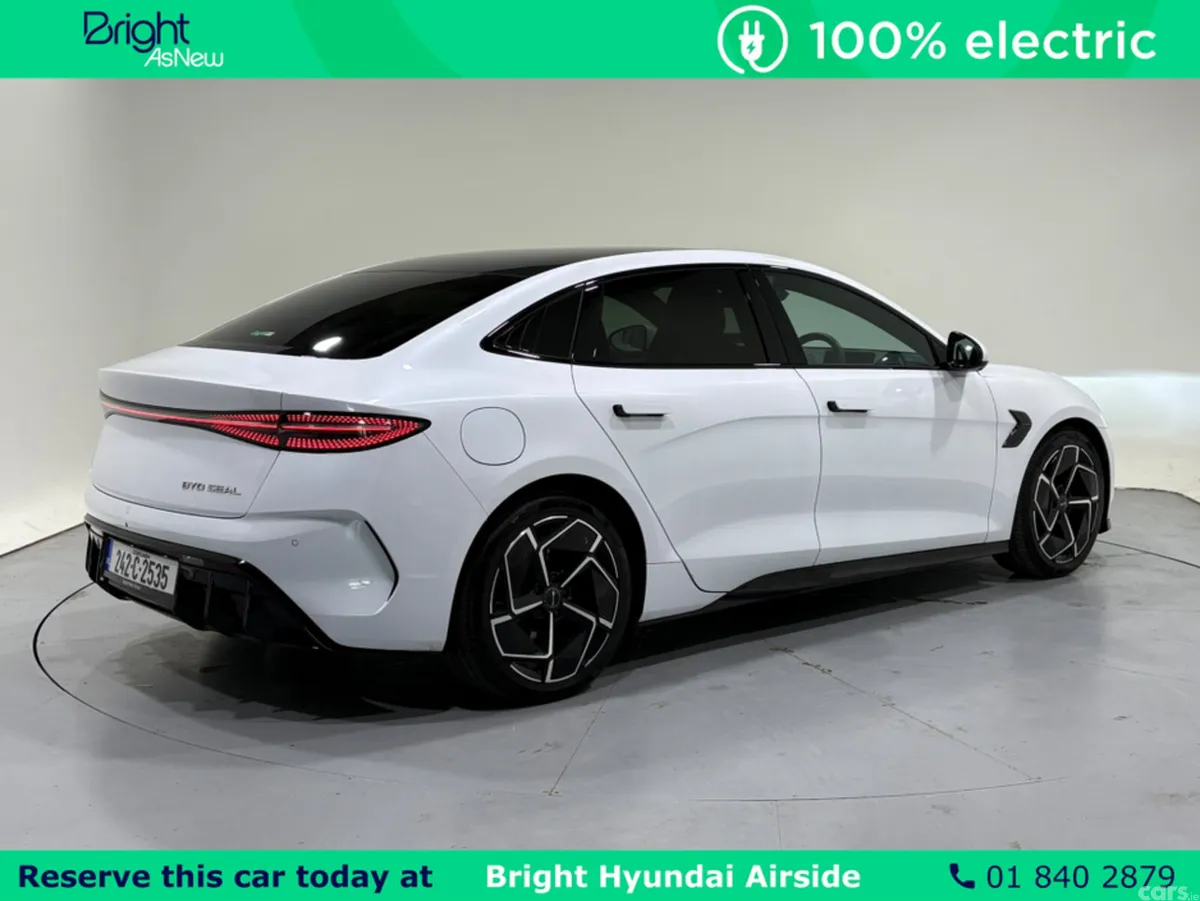 BYD SEAL Saloon, Electric, 2024, White
