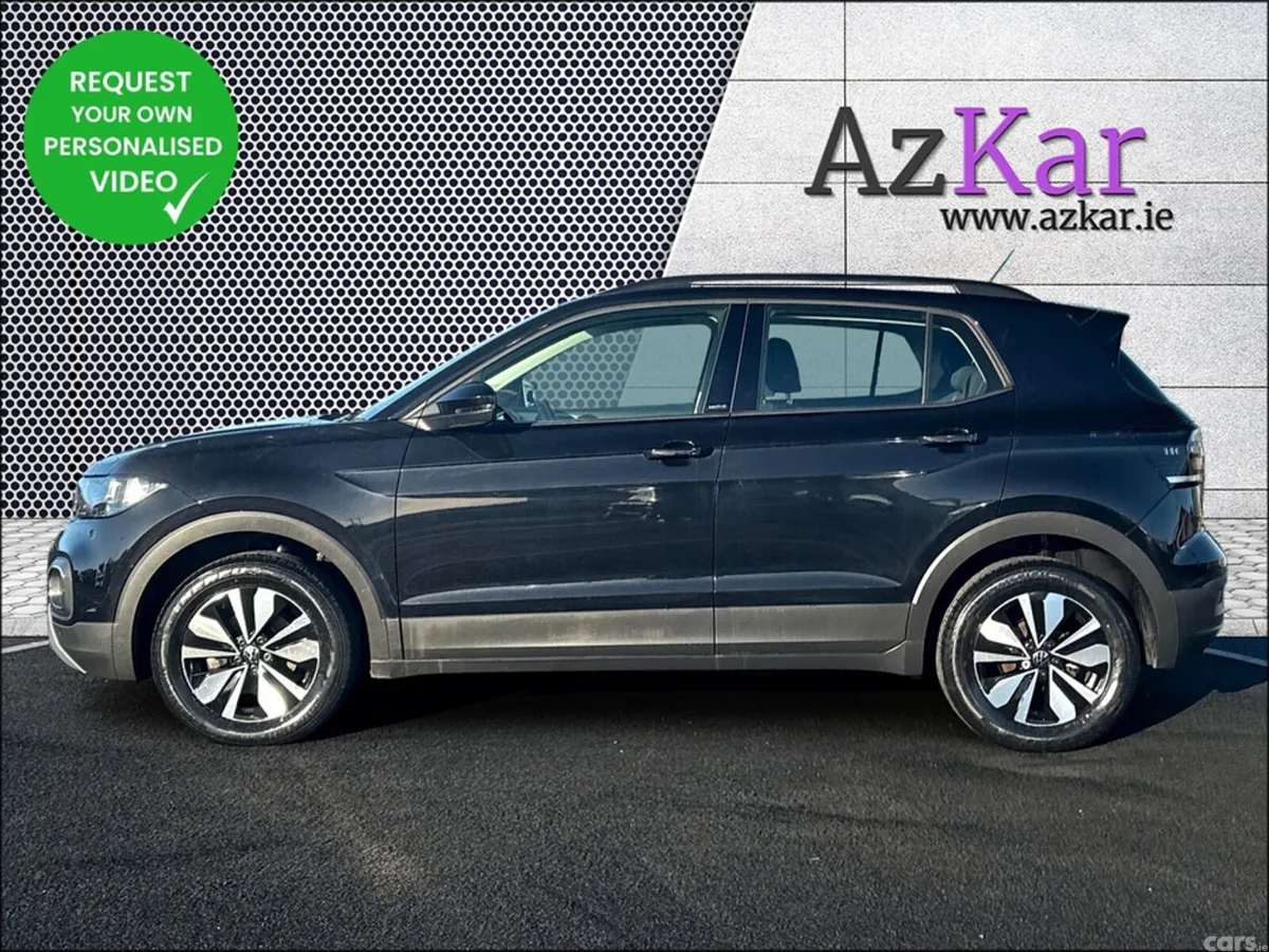 Volkswagen T-Cross Hatchback, Petrol, 2024, Black