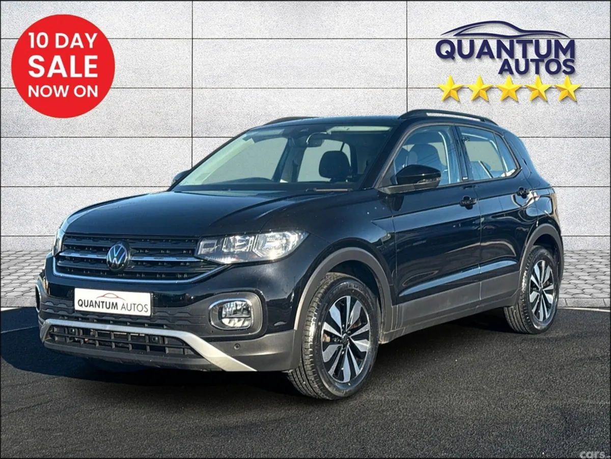 Volkswagen T-Cross Hatchback, Petrol, 2024, Black