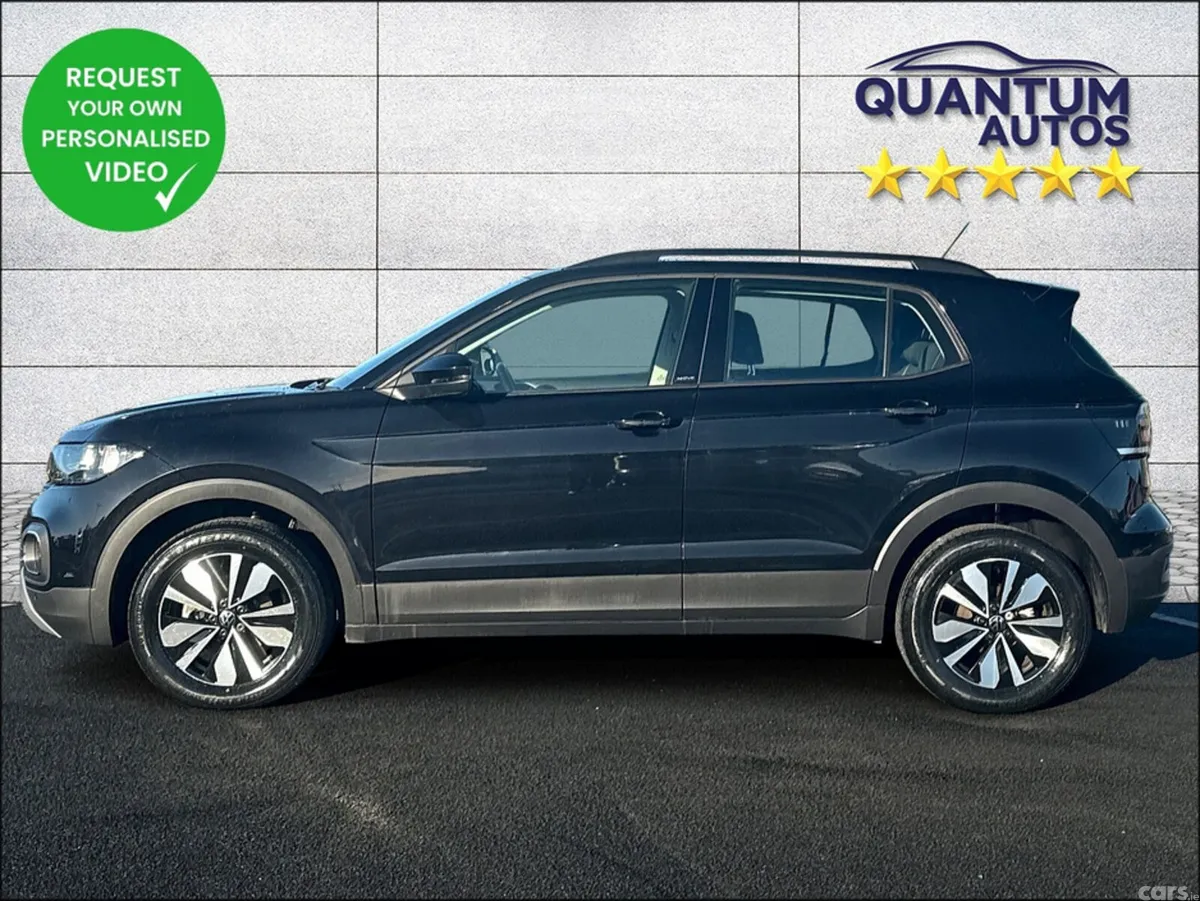 Volkswagen T-Cross Hatchback, Petrol, 2024, Black