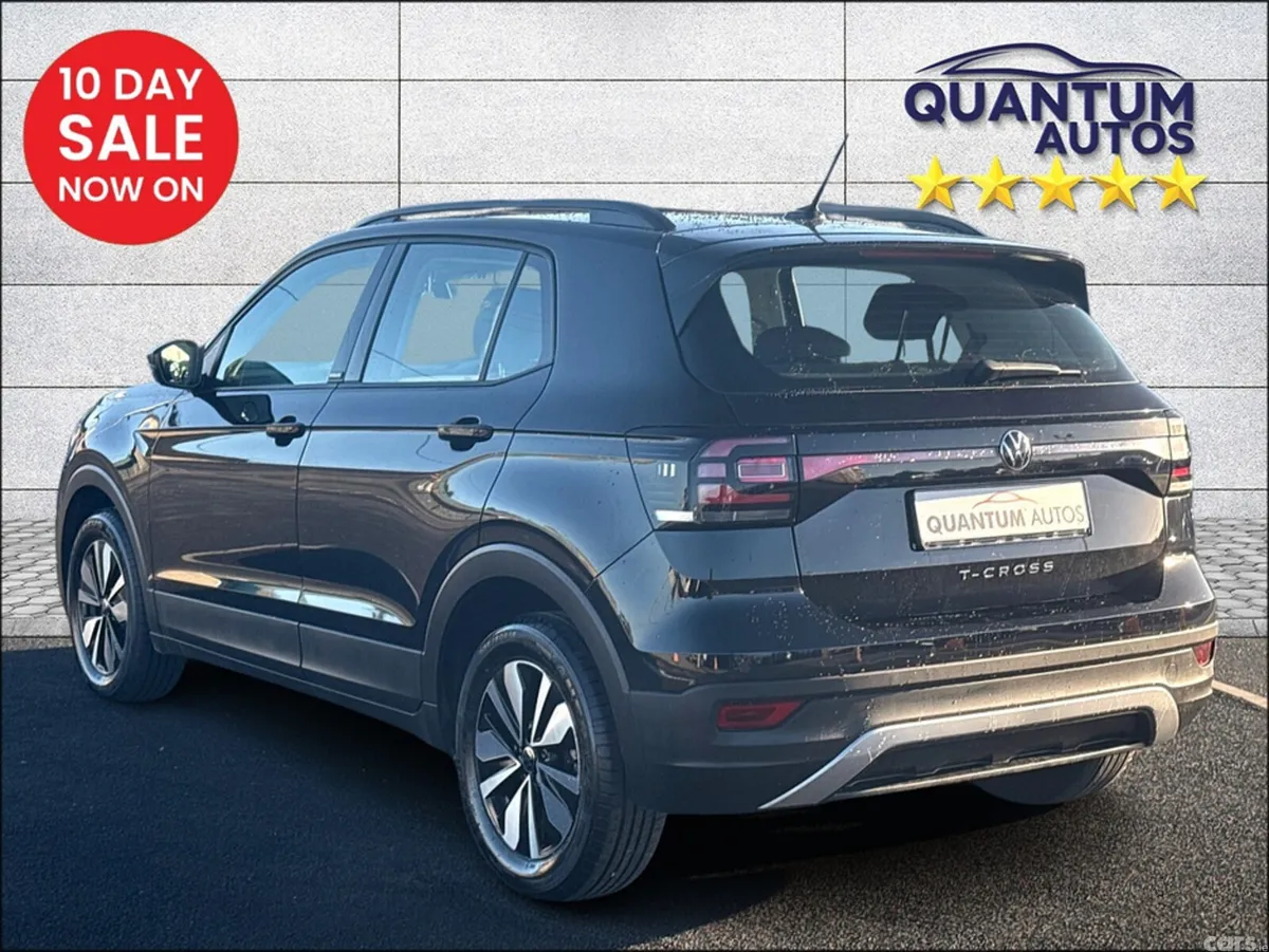 Volkswagen T-Cross Hatchback, Petrol, 2024, Black