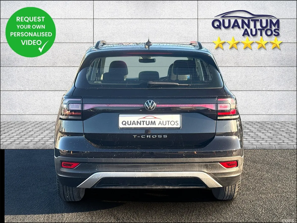 Volkswagen T-Cross Hatchback, Petrol, 2024, Black