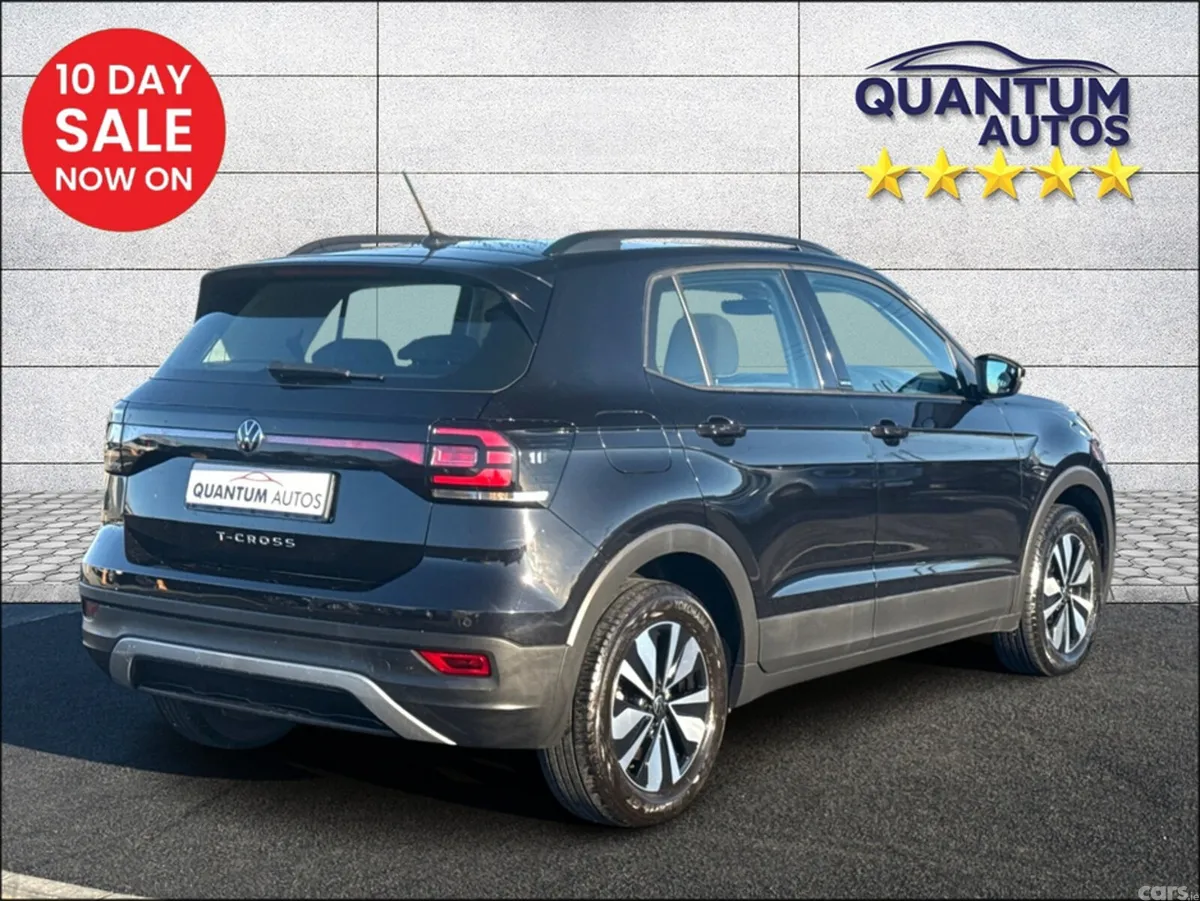 Volkswagen T-Cross Hatchback, Petrol, 2024, Black